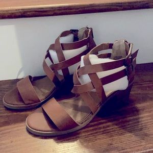 Ladies Jellypop Strapped sandals